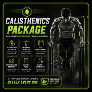 Yearly Plan(Calisthenics)